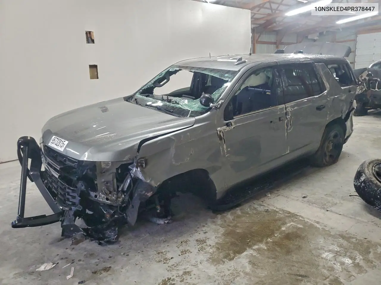1GNSKLED4PR378447 2023 Chevrolet Tahoe K1500