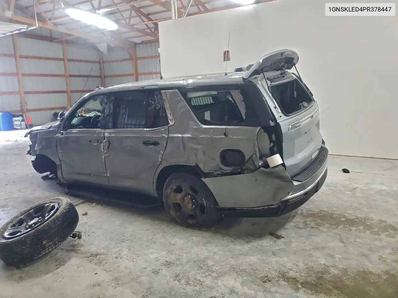 1GNSKLED4PR378447 2023 Chevrolet Tahoe K1500