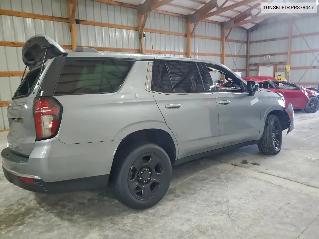 1GNSKLED4PR378447 2023 Chevrolet Tahoe K1500