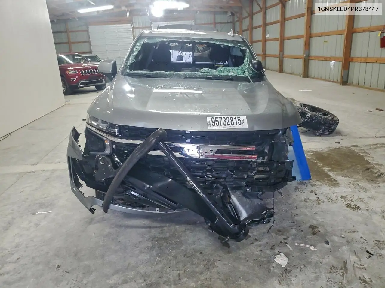 1GNSKLED4PR378447 2023 Chevrolet Tahoe K1500