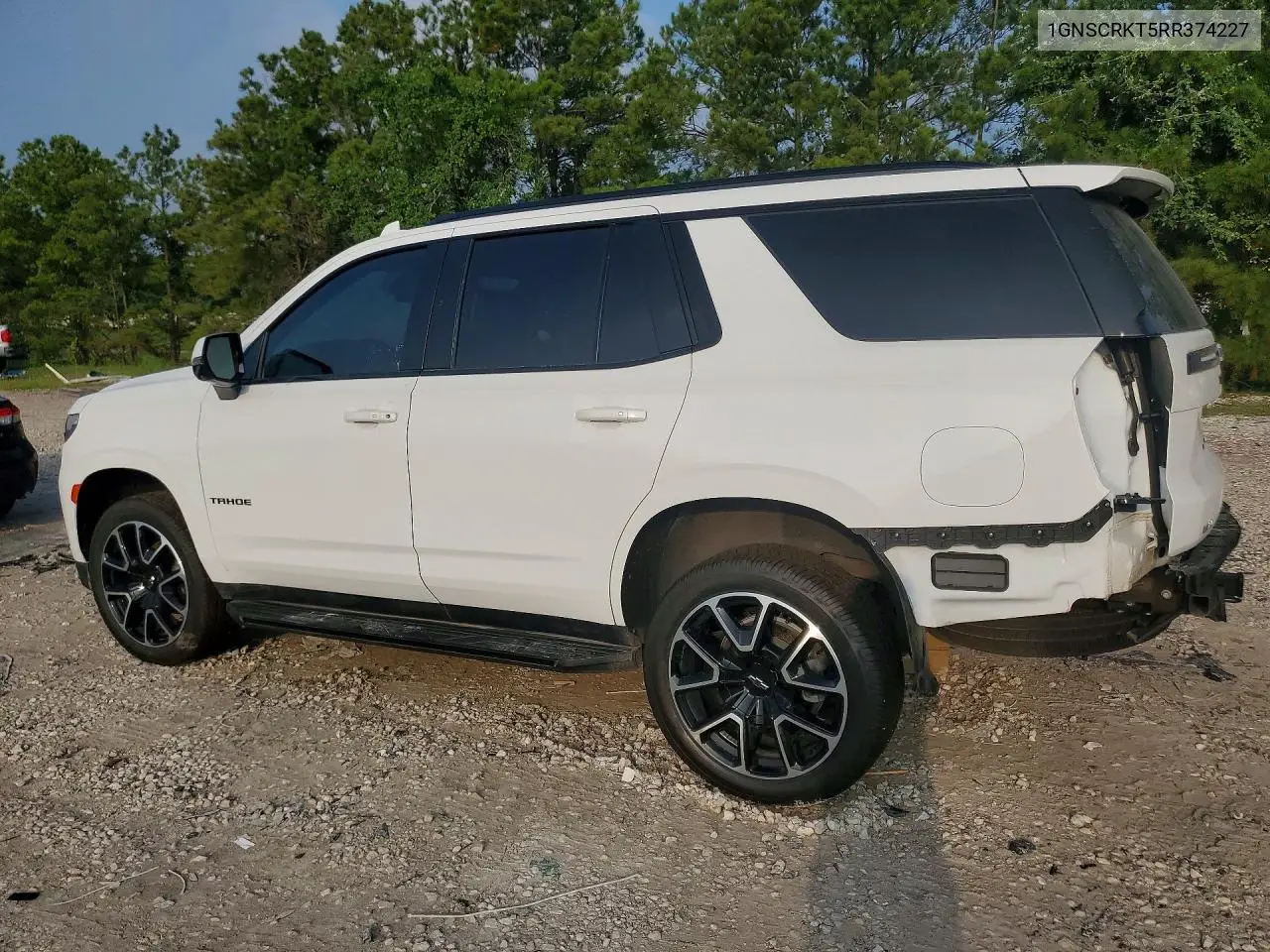 2024 Chevrolet Tahoe C1500 Rst VIN: 1GNSCRKT5RR374227 Lot: 57371456