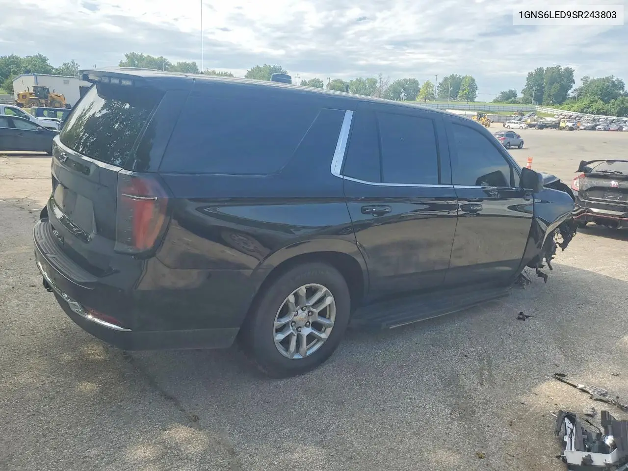 2025 Chevrolet Tahoe K1500 Fl VIN: 1GNS6LED9SR243803 Lot: 61048816