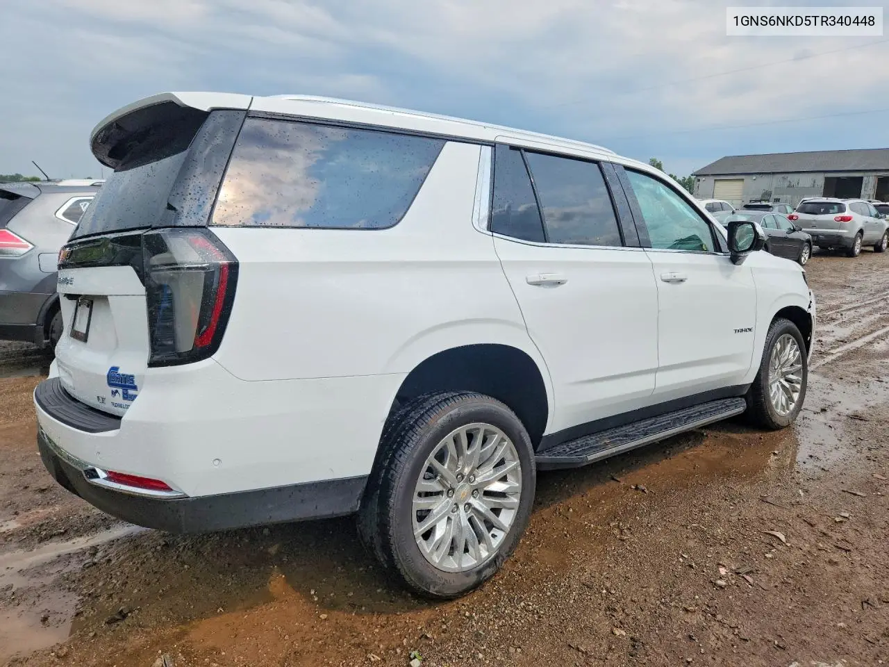 2026 Chevrolet Tahoe K1500 Lt VIN: 1GNS6NKD5TR340448 Lot: 61894286