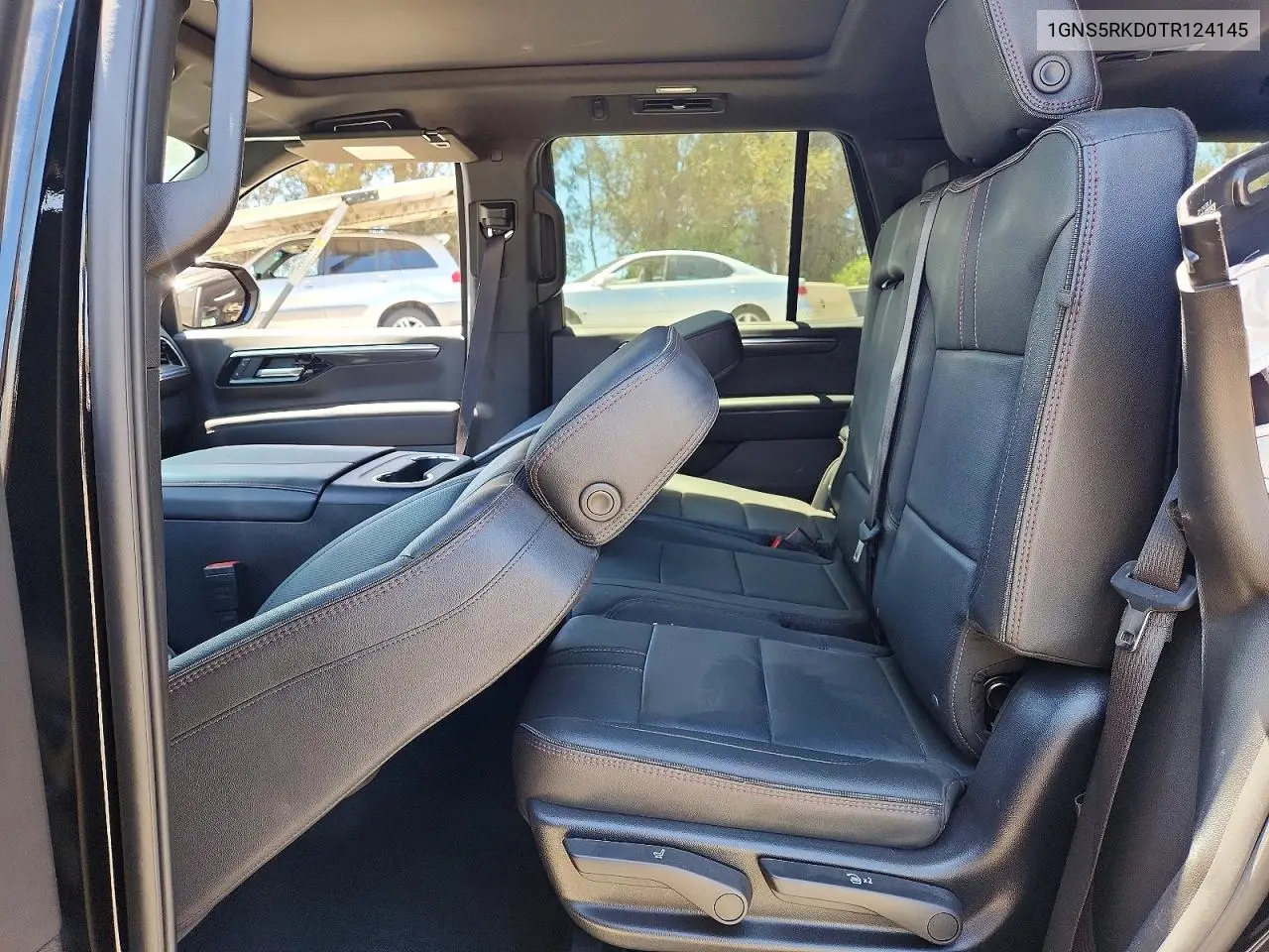 2026 Chevrolet Tahoe C1500 Rst VIN: 1GNS5RKD0TR124145 Lot: 62087316