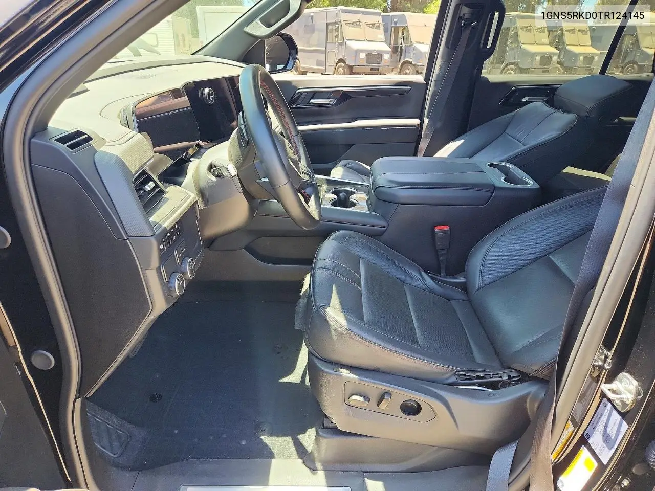 2026 Chevrolet Tahoe C1500 Rst VIN: 1GNS5RKD0TR124145 Lot: 62087316