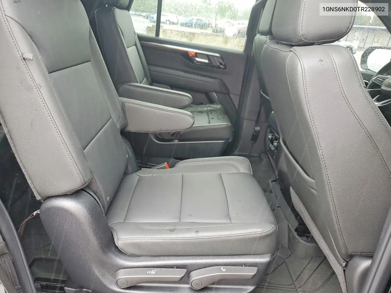 2026 Chevrolet Tahoe K1500 Lt VIN: 1GNS6NKD0TR228902 Lot: 62101226