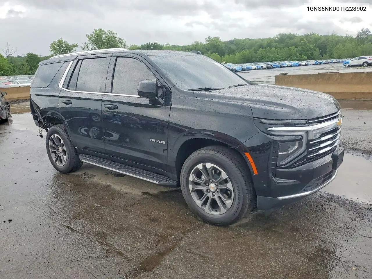 2026 Chevrolet Tahoe K1500 Lt VIN: 1GNS6NKD0TR228902 Lot: 62101226