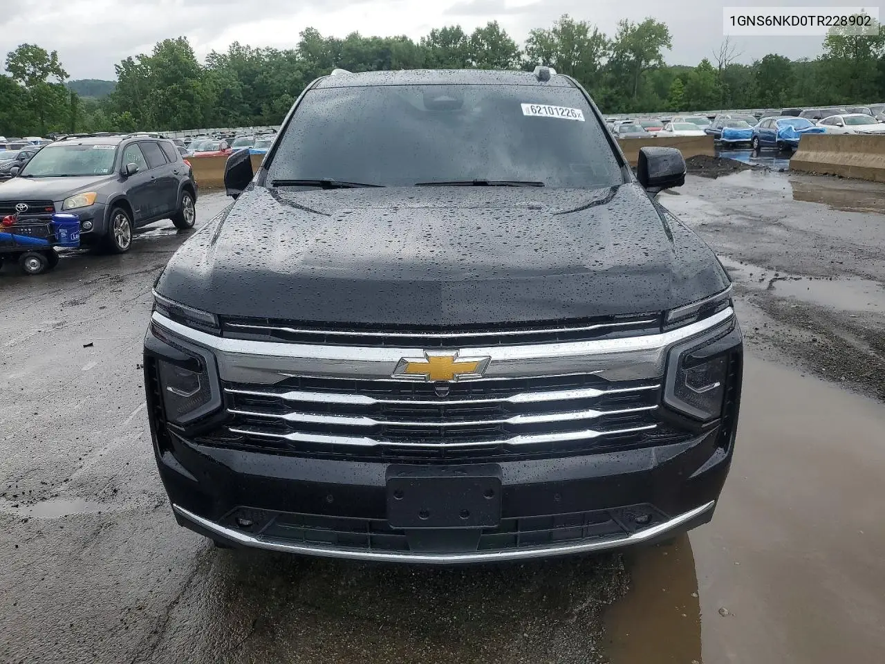 2026 Chevrolet Tahoe K1500 Lt VIN: 1GNS6NKD0TR228902 Lot: 62101226
