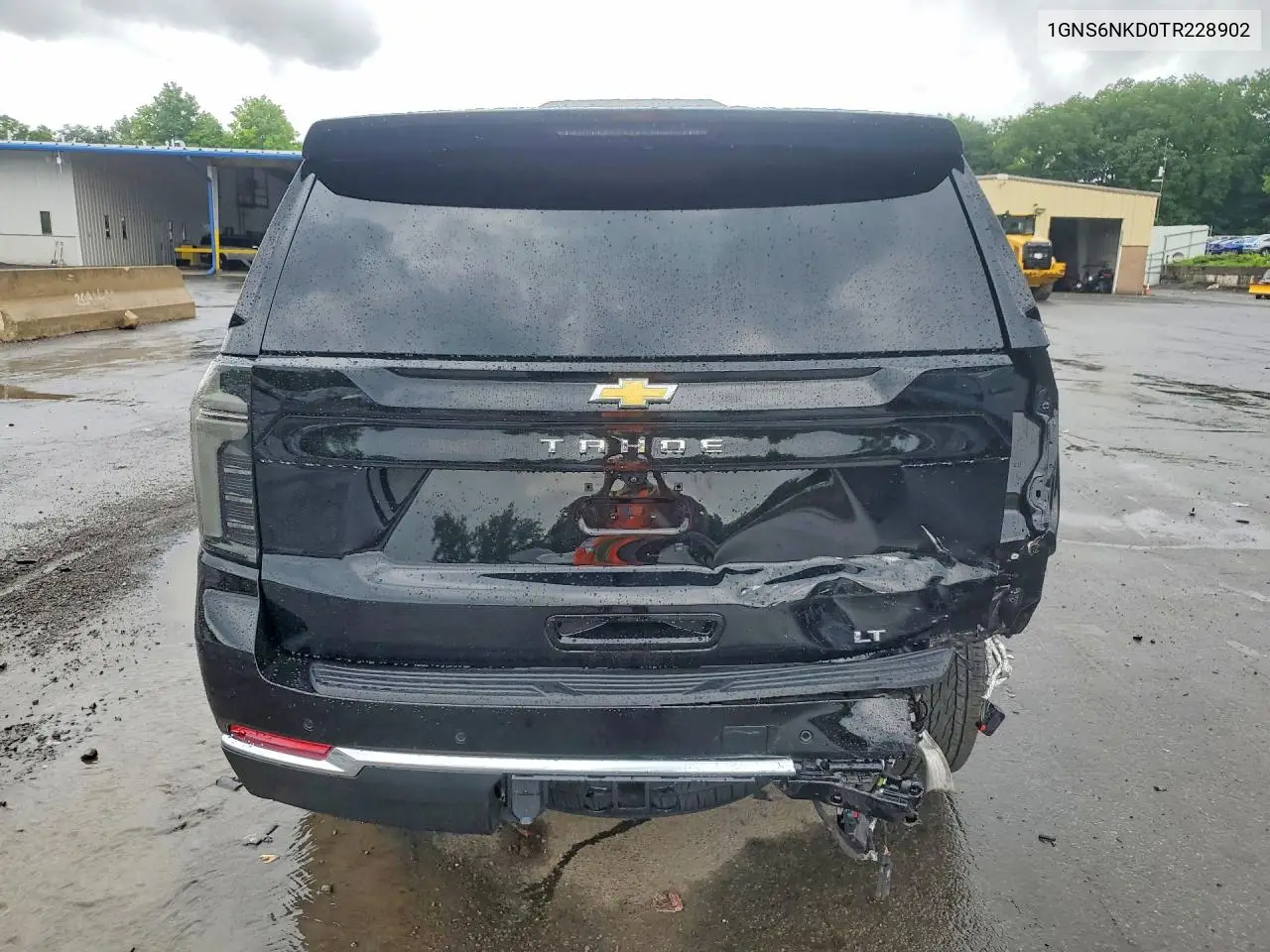 2026 Chevrolet Tahoe K1500 Lt VIN: 1GNS6NKD0TR228902 Lot: 62101226