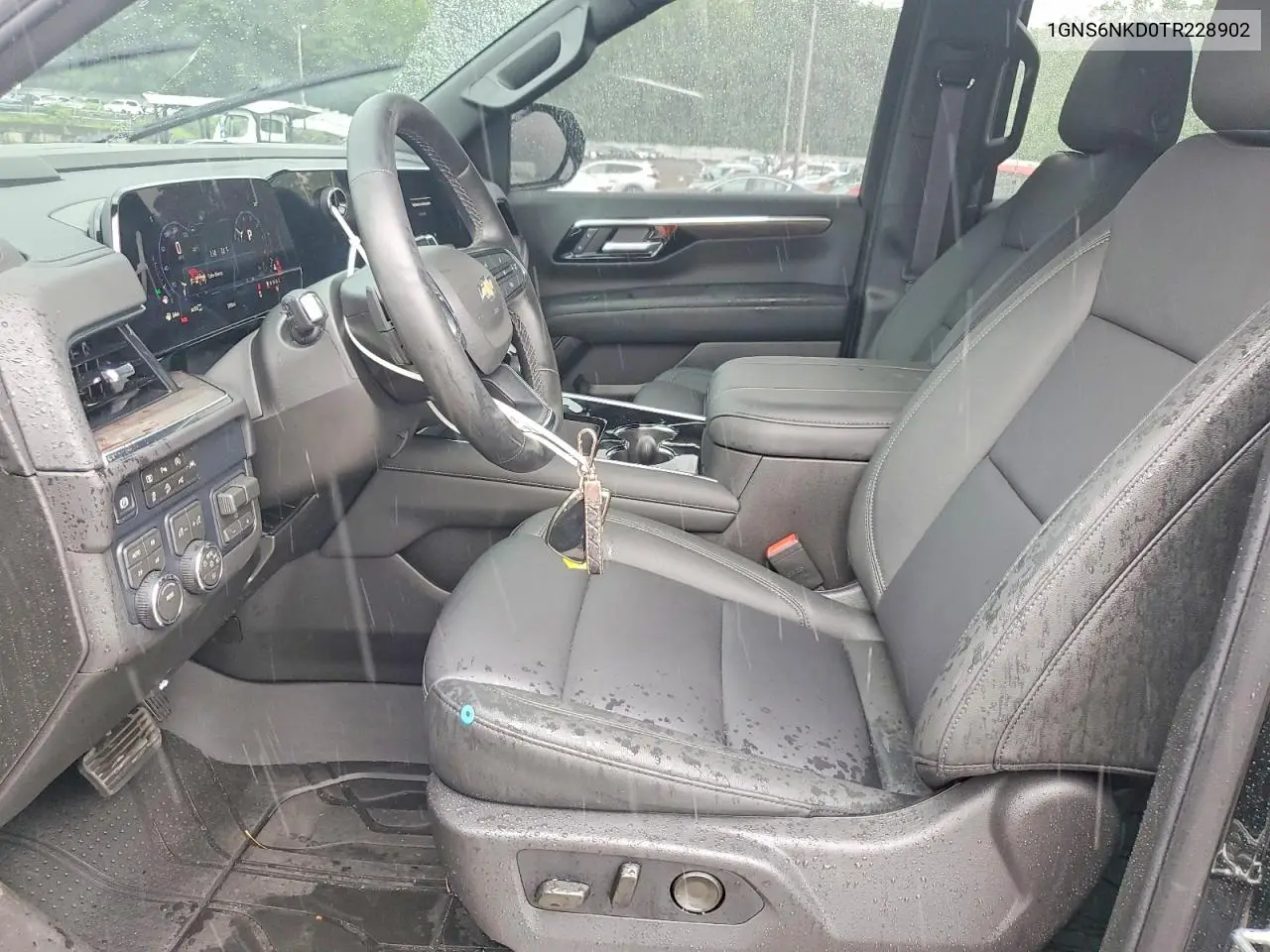 2026 Chevrolet Tahoe K1500 Lt VIN: 1GNS6NKD0TR228902 Lot: 62101226