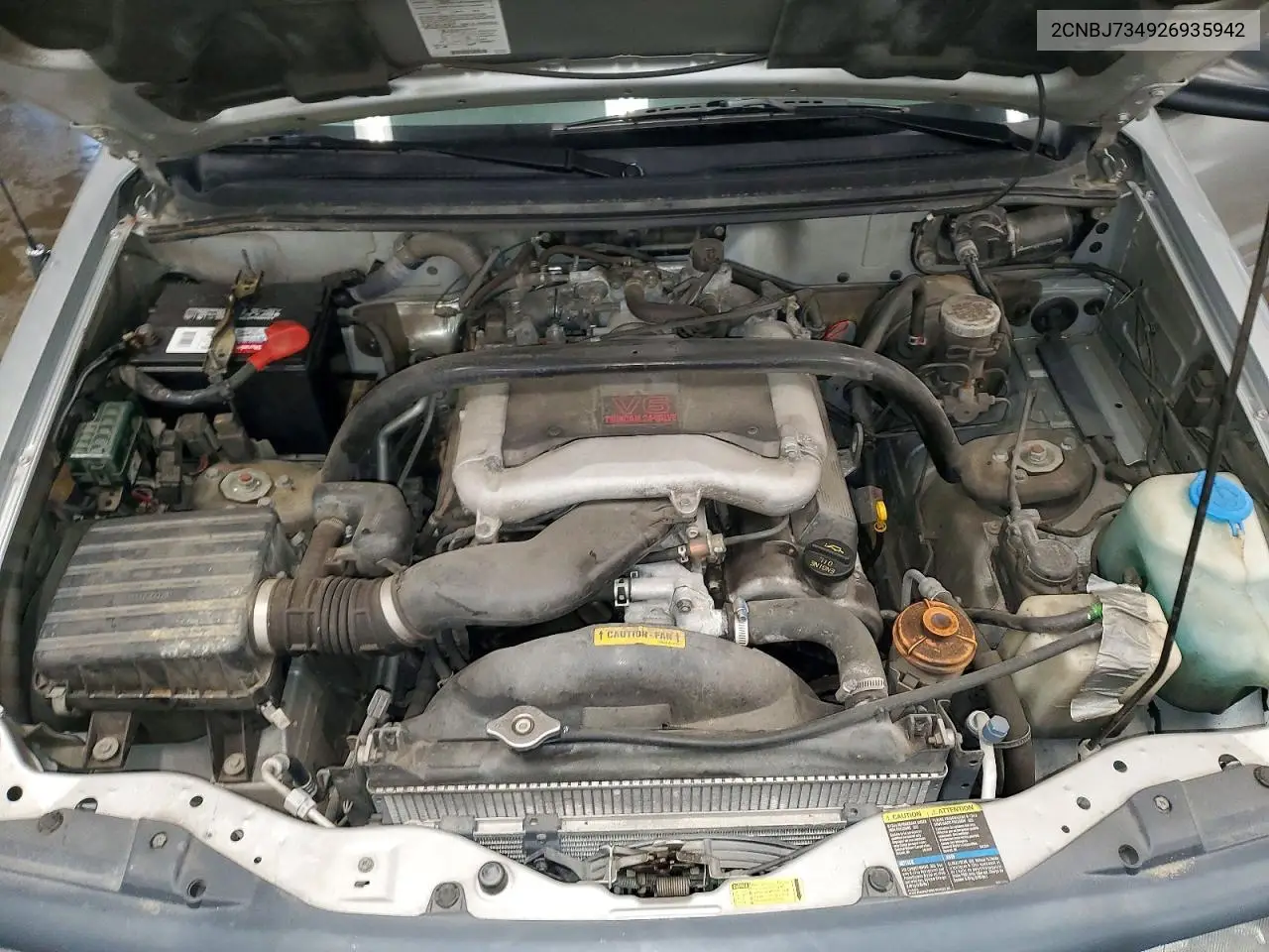 2002 Chev Tracker VIN: 2CNBJ734926935942 Lot: 49281706
