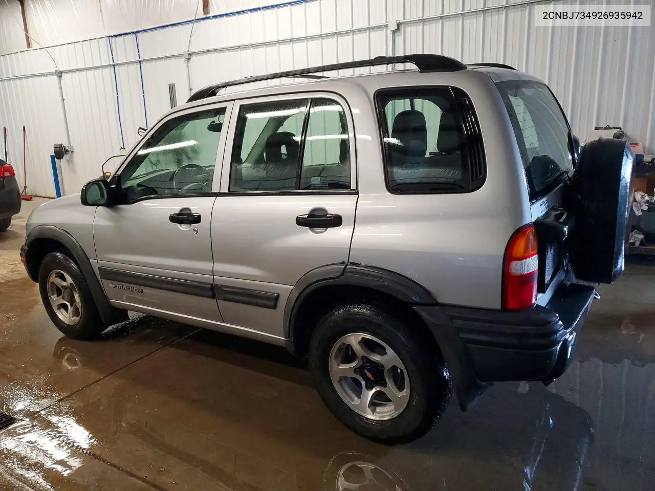 2002 Chev Tracker VIN: 2CNBJ734926935942 Lot: 49281706