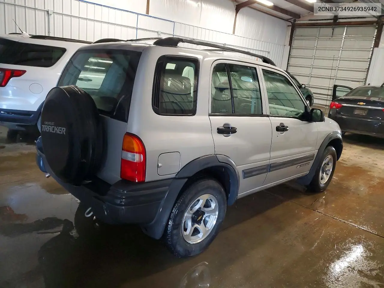 2002 Chev Tracker VIN: 2CNBJ734926935942 Lot: 49281706