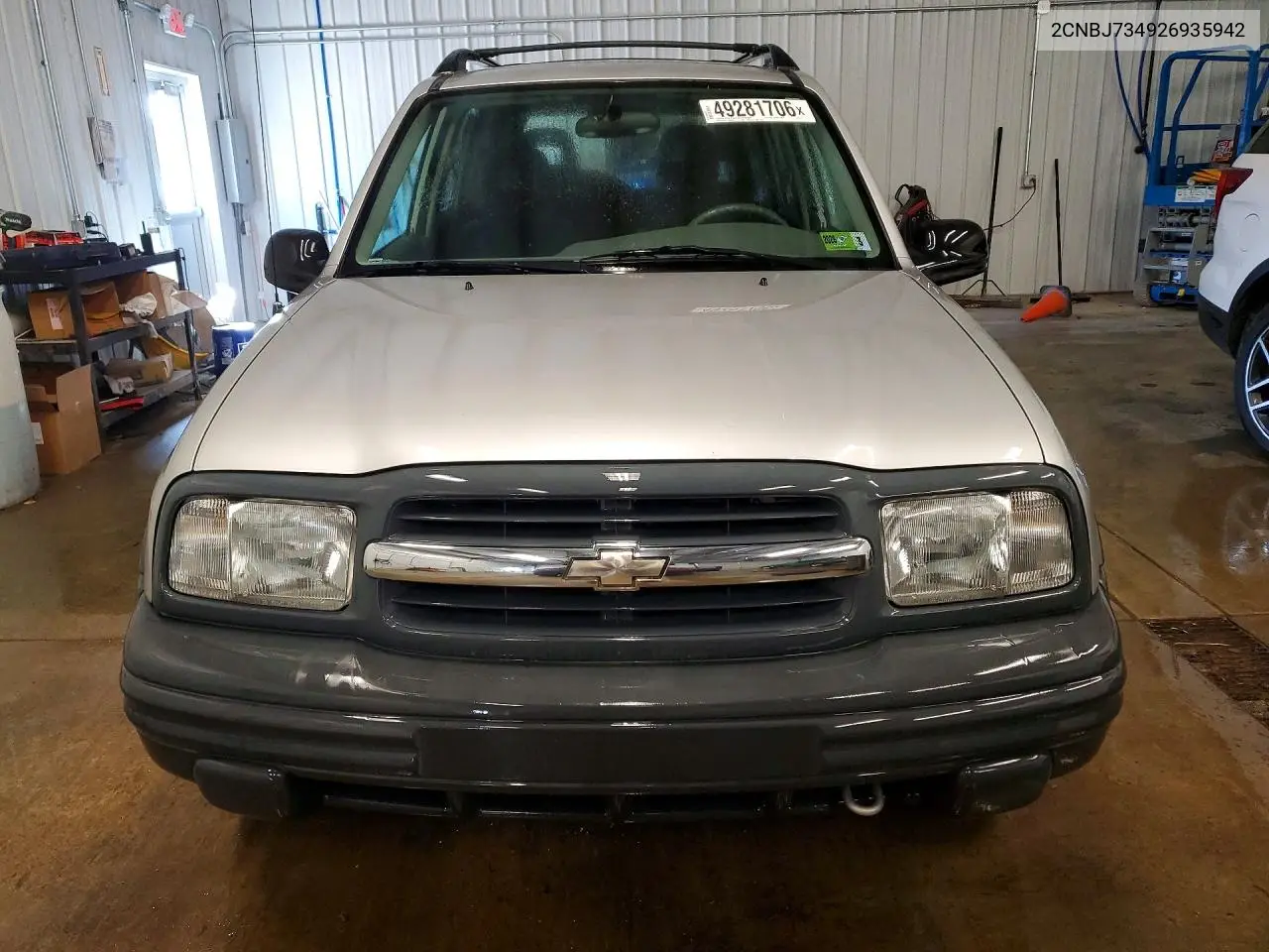 2002 Chev Tracker VIN: 2CNBJ734926935942 Lot: 49281706
