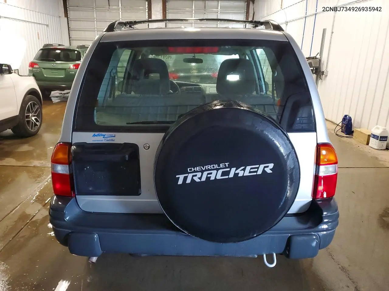 2002 Chev Tracker VIN: 2CNBJ734926935942 Lot: 49281706
