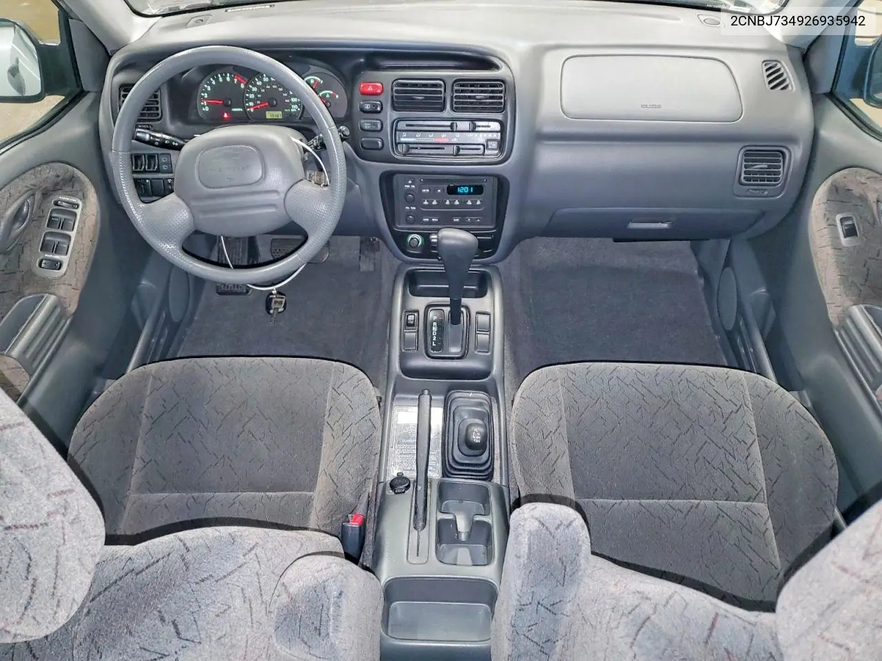 2002 Chev Tracker VIN: 2CNBJ734926935942 Lot: 49281706