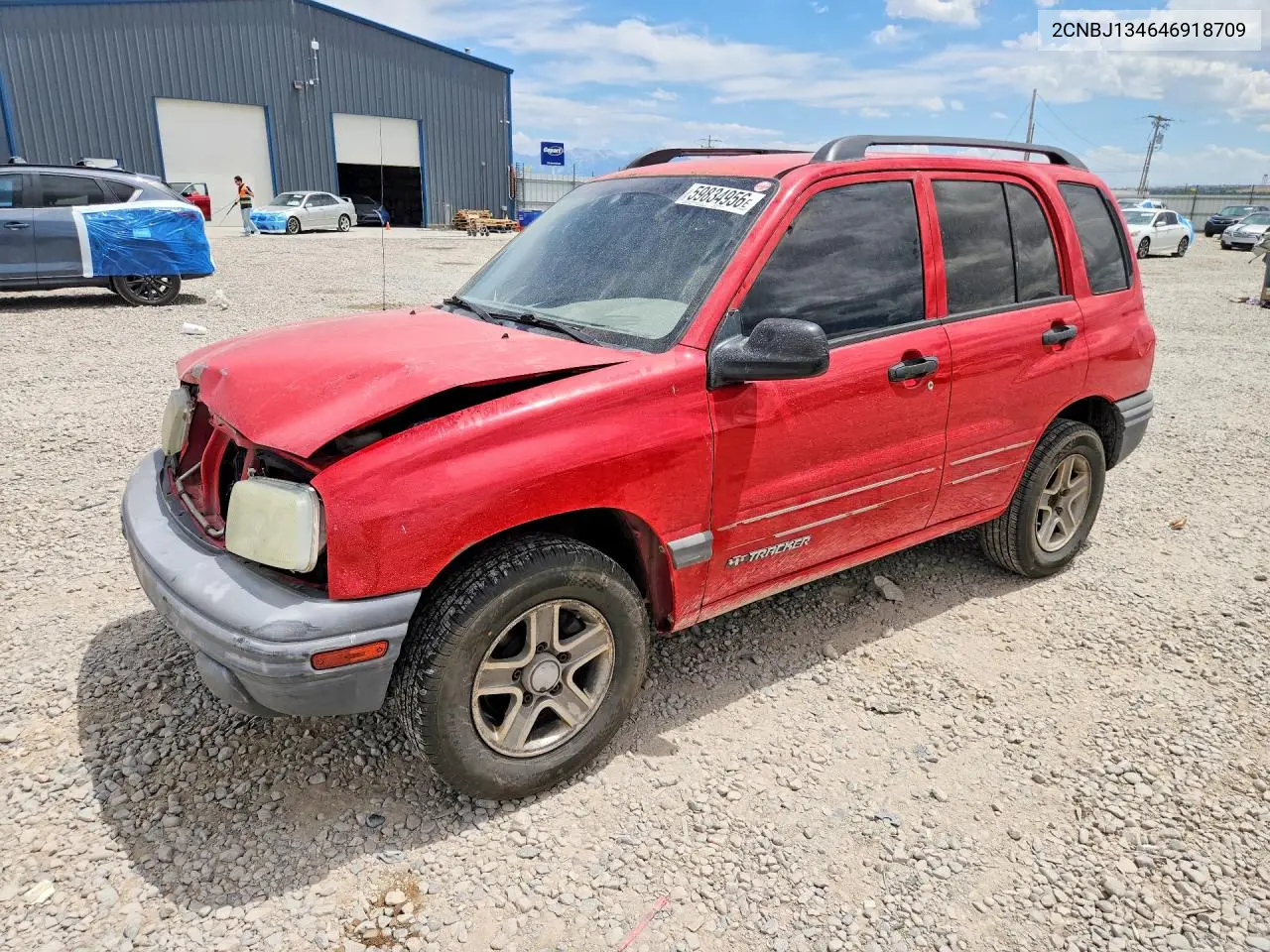 2004 Chevrolet Tracker VIN: 2CNBJ134646918709 Lot: 59834956