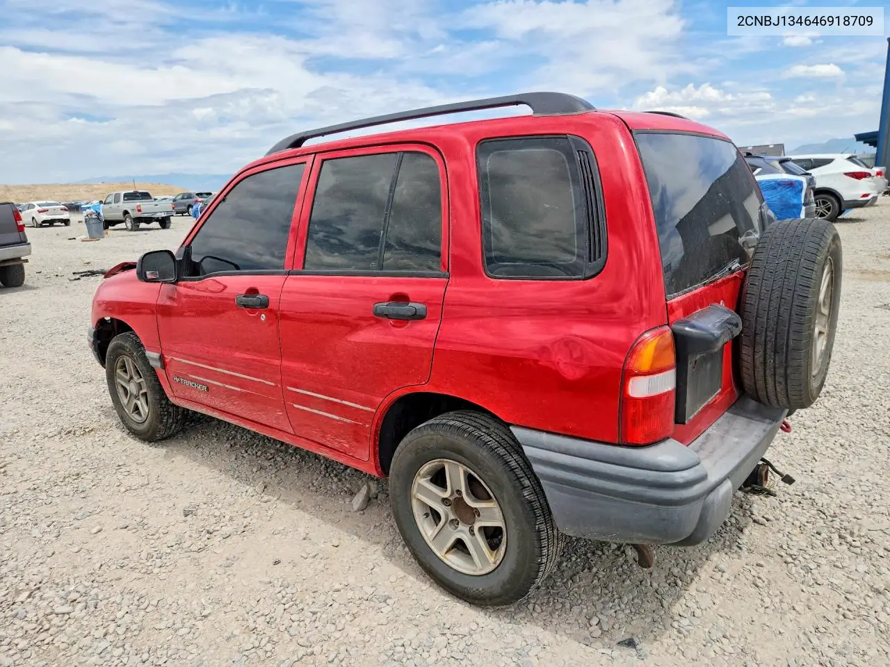 2004 Chevrolet Tracker VIN: 2CNBJ134646918709 Lot: 59834956