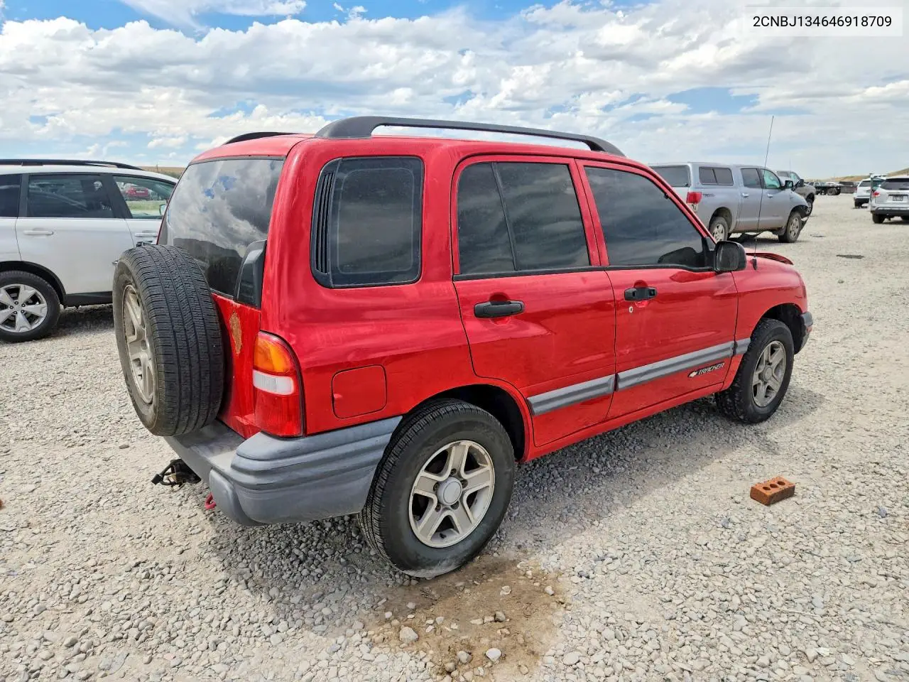 2004 Chevrolet Tracker VIN: 2CNBJ134646918709 Lot: 59834956