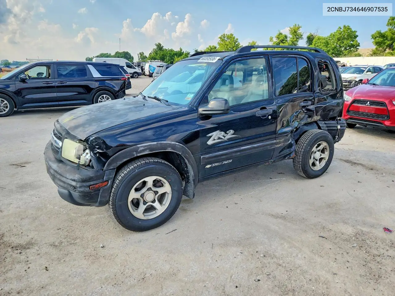 2004 Chevrolet Tracker Zr2 VIN: 2CNBJ734646907535 Lot: 60395936