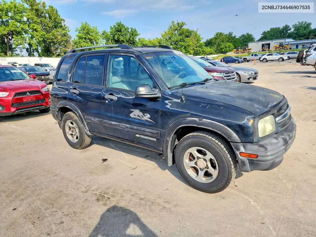 2004 Chevrolet Tracker Zr2 VIN: 2CNBJ734646907535 Lot: 60395936