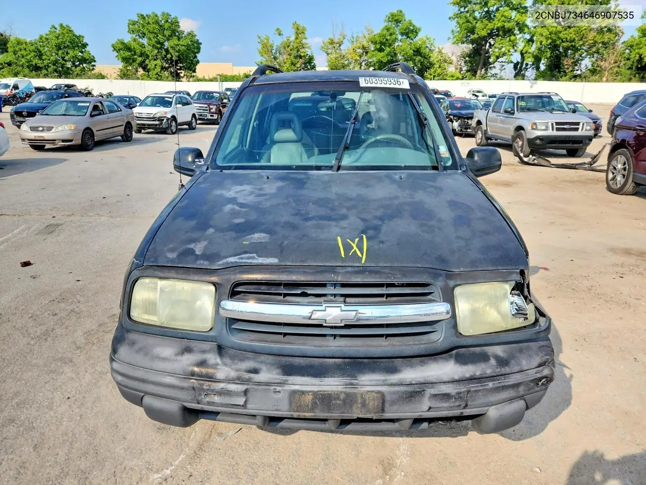 2004 Chevrolet Tracker Zr2 VIN: 2CNBJ734646907535 Lot: 60395936