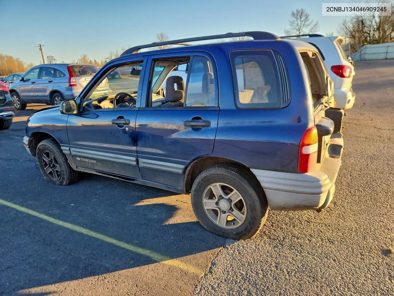 2004 Chev Tracker VIN: 2CNBJ134046909245 Lot: 73841345