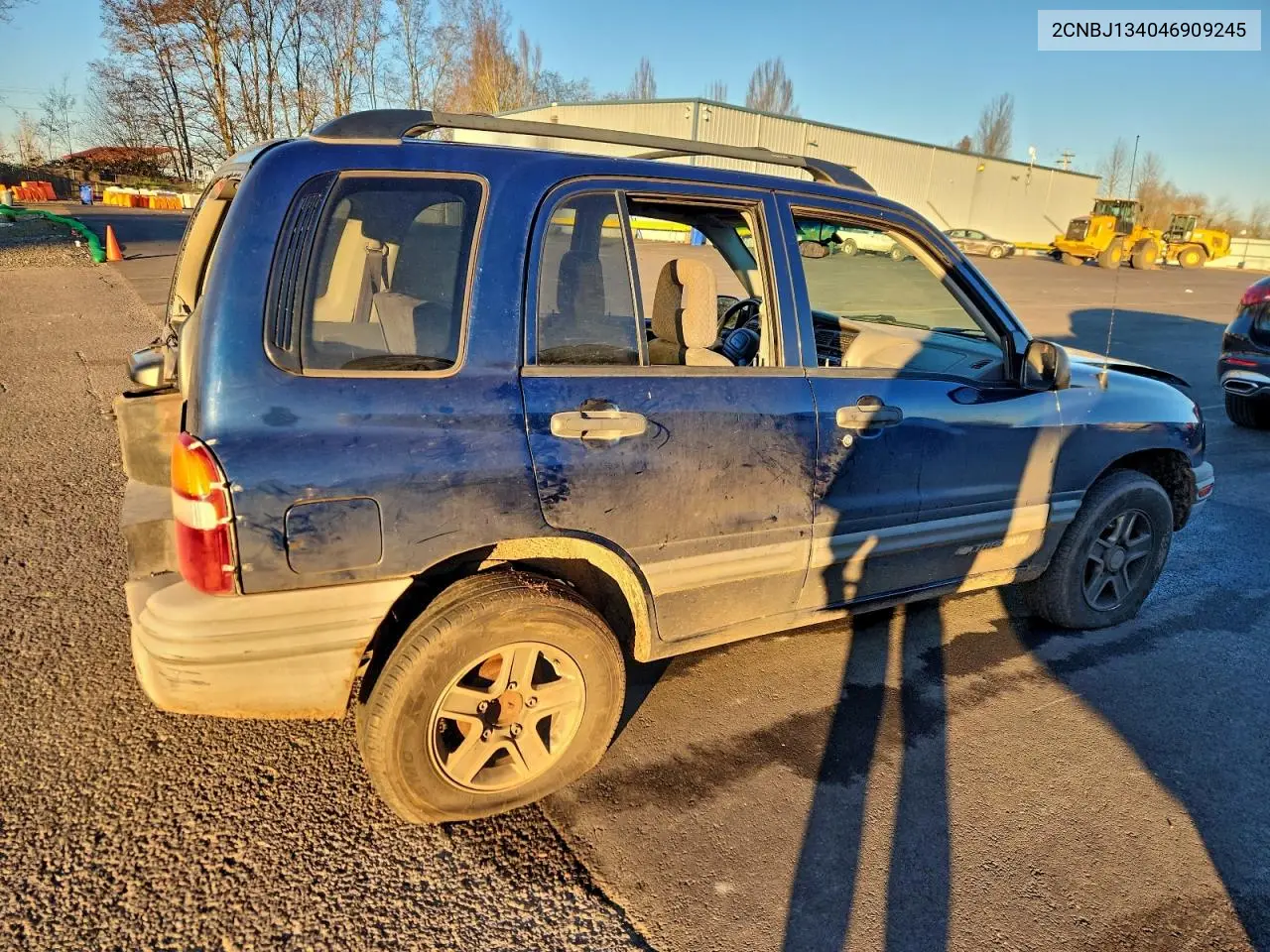 2004 Chev Tracker VIN: 2CNBJ134046909245 Lot: 73841345