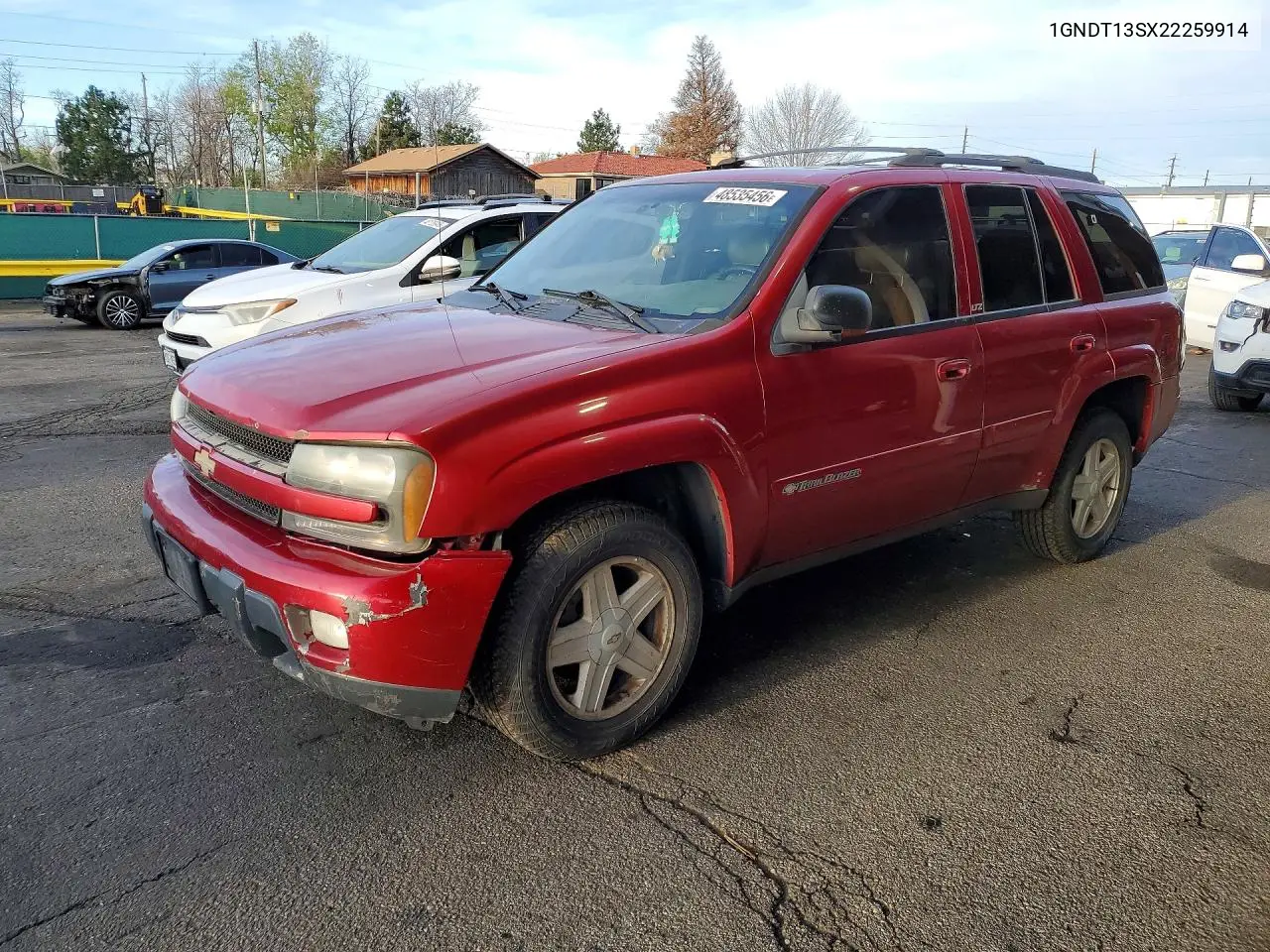 2002 Chevrolet Trailblazer