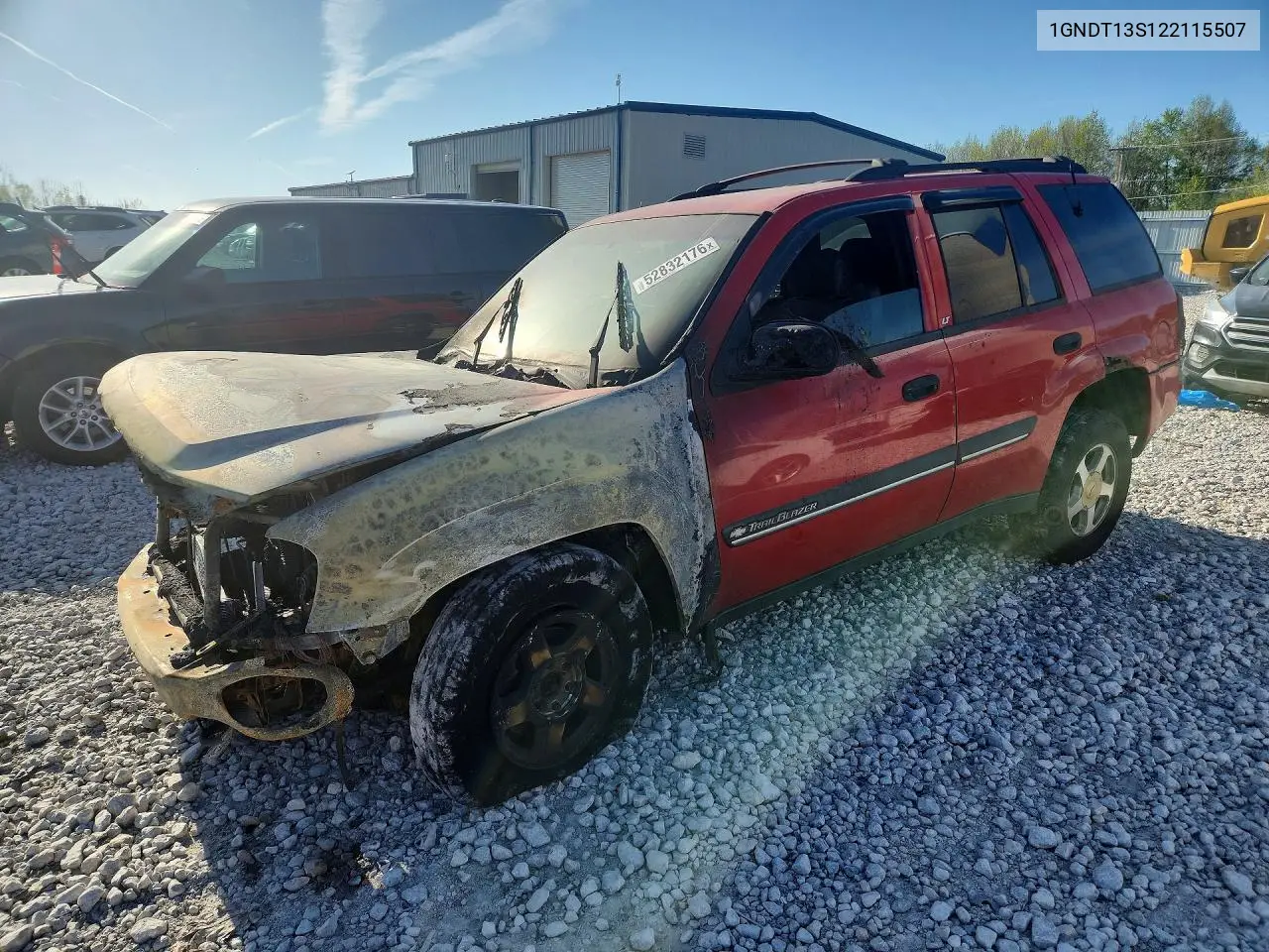2002 Chevrolet Trailblazer