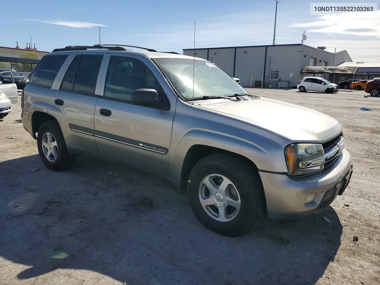2002 Chevrolet Trailblazer VIN: 1GNDT13S522103263 Lot: 56165296