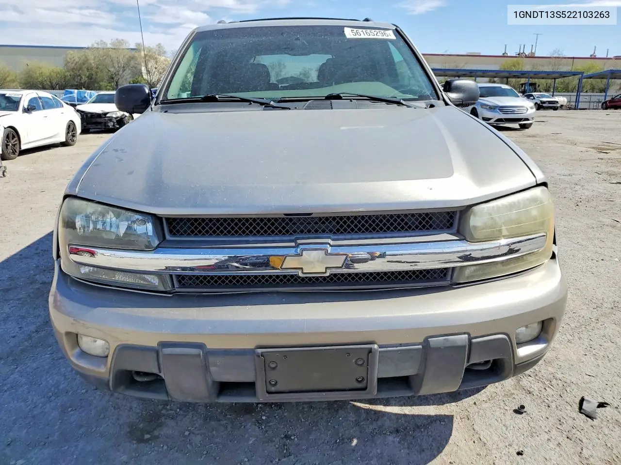 2002 Chevrolet Trailblazer VIN: 1GNDT13S522103263 Lot: 56165296