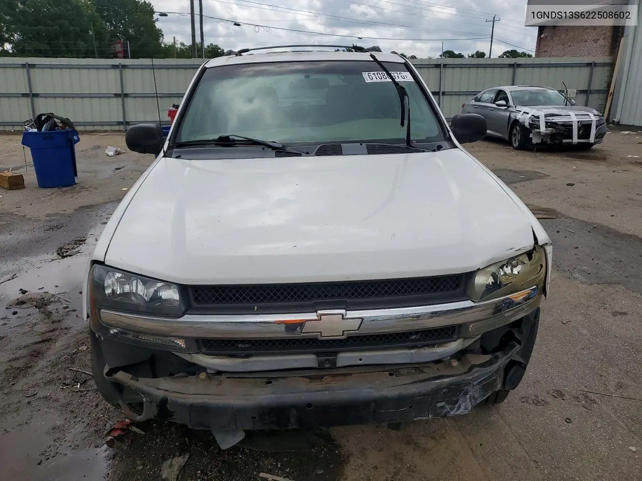 2002 Chevrolet Trailblazer VIN: 1GNDS13S622508602 Lot: 61086976