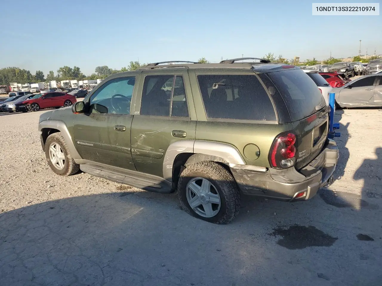 1GNDT13S322210974 2002 Chevrolet Trailblazer