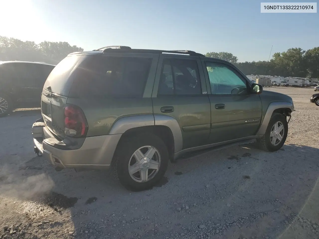 1GNDT13S322210974 2002 Chevrolet Trailblazer