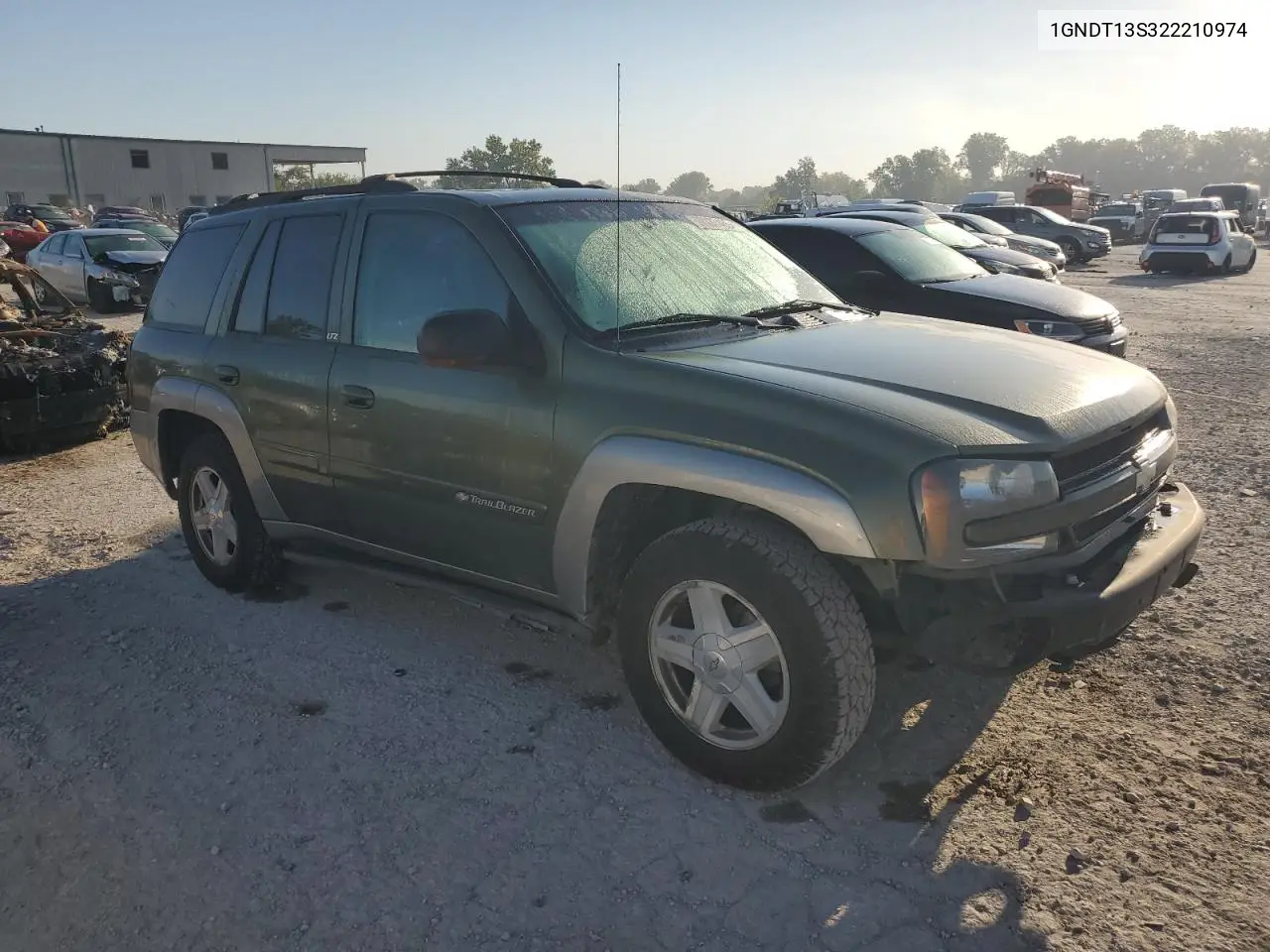 1GNDT13S322210974 2002 Chevrolet Trailblazer