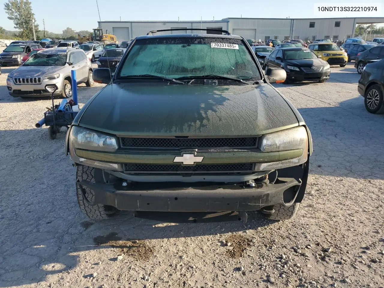 1GNDT13S322210974 2002 Chevrolet Trailblazer