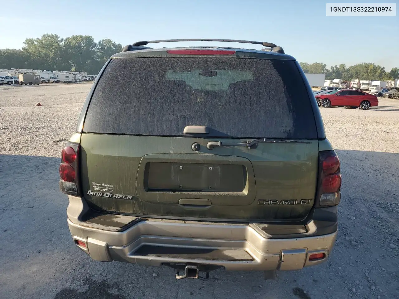 1GNDT13S322210974 2002 Chevrolet Trailblazer