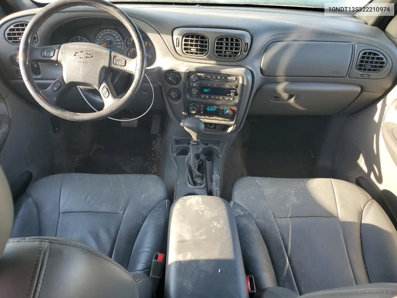 1GNDT13S322210974 2002 Chevrolet Trailblazer