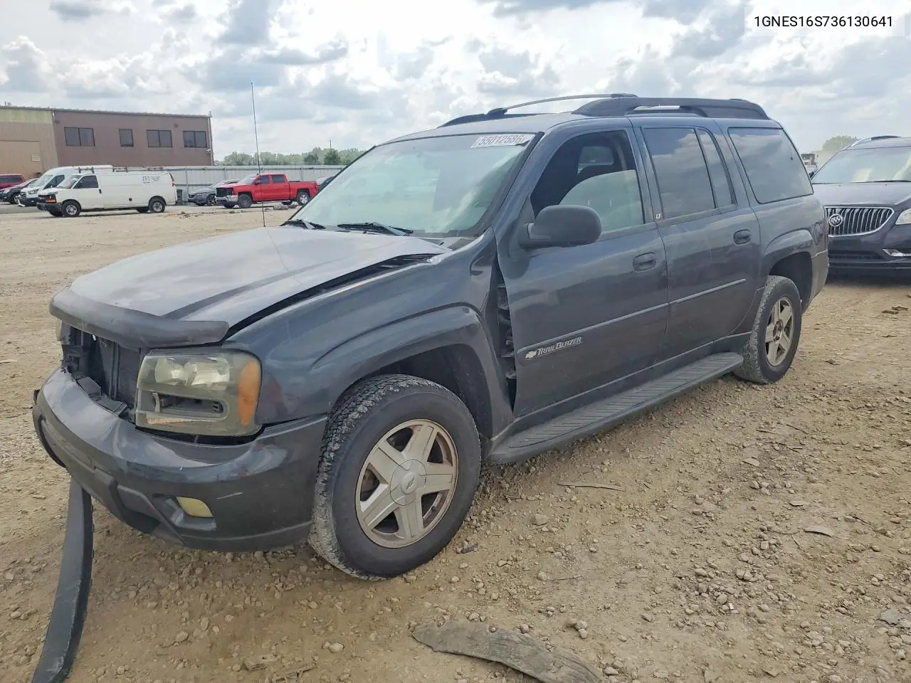2003 Chevrolet Trailblazer Ext VIN: 1GNES16S736130641 Lot: 55012586