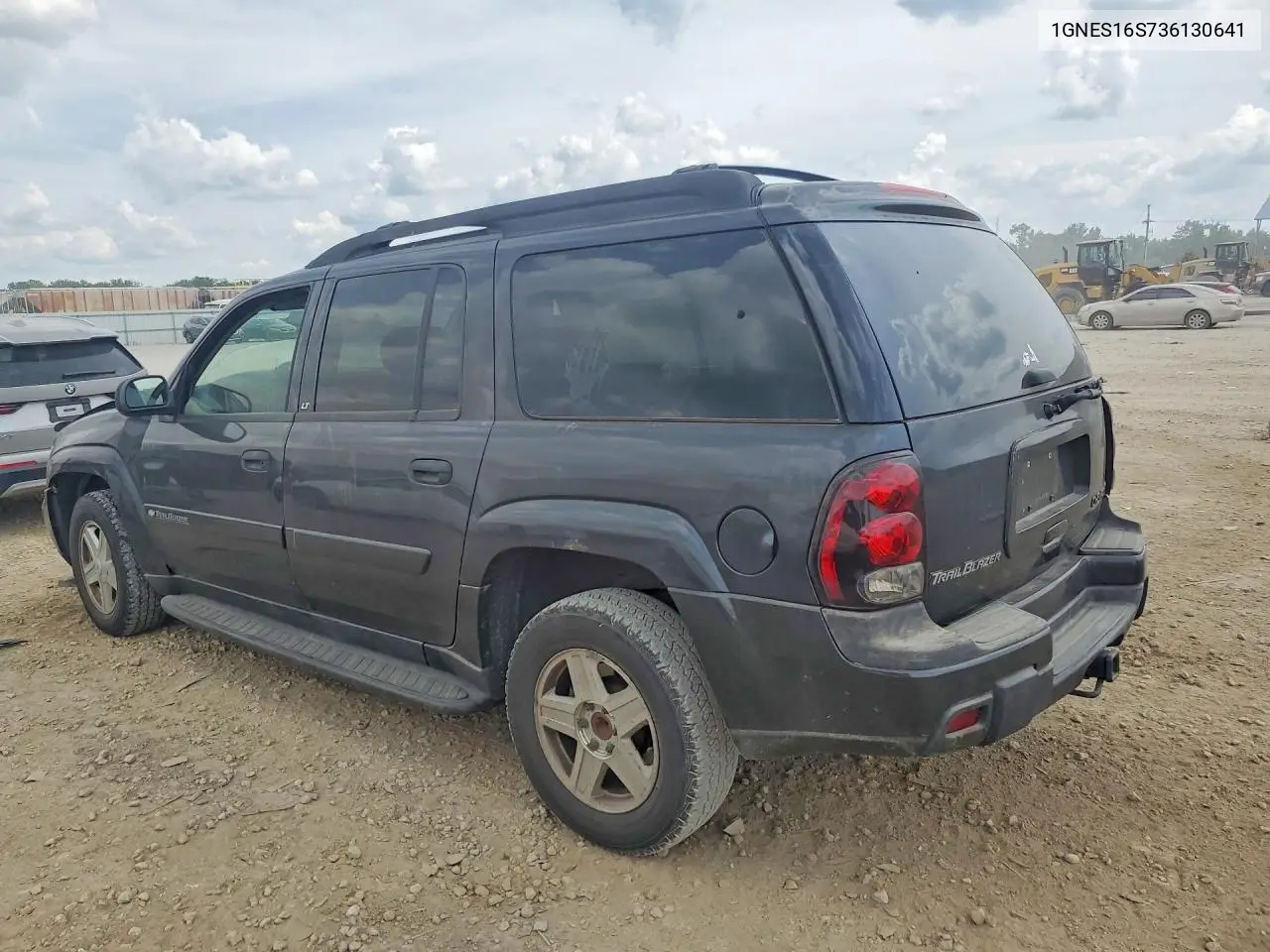 2003 Chevrolet Trailblazer Ext VIN: 1GNES16S736130641 Lot: 55012586