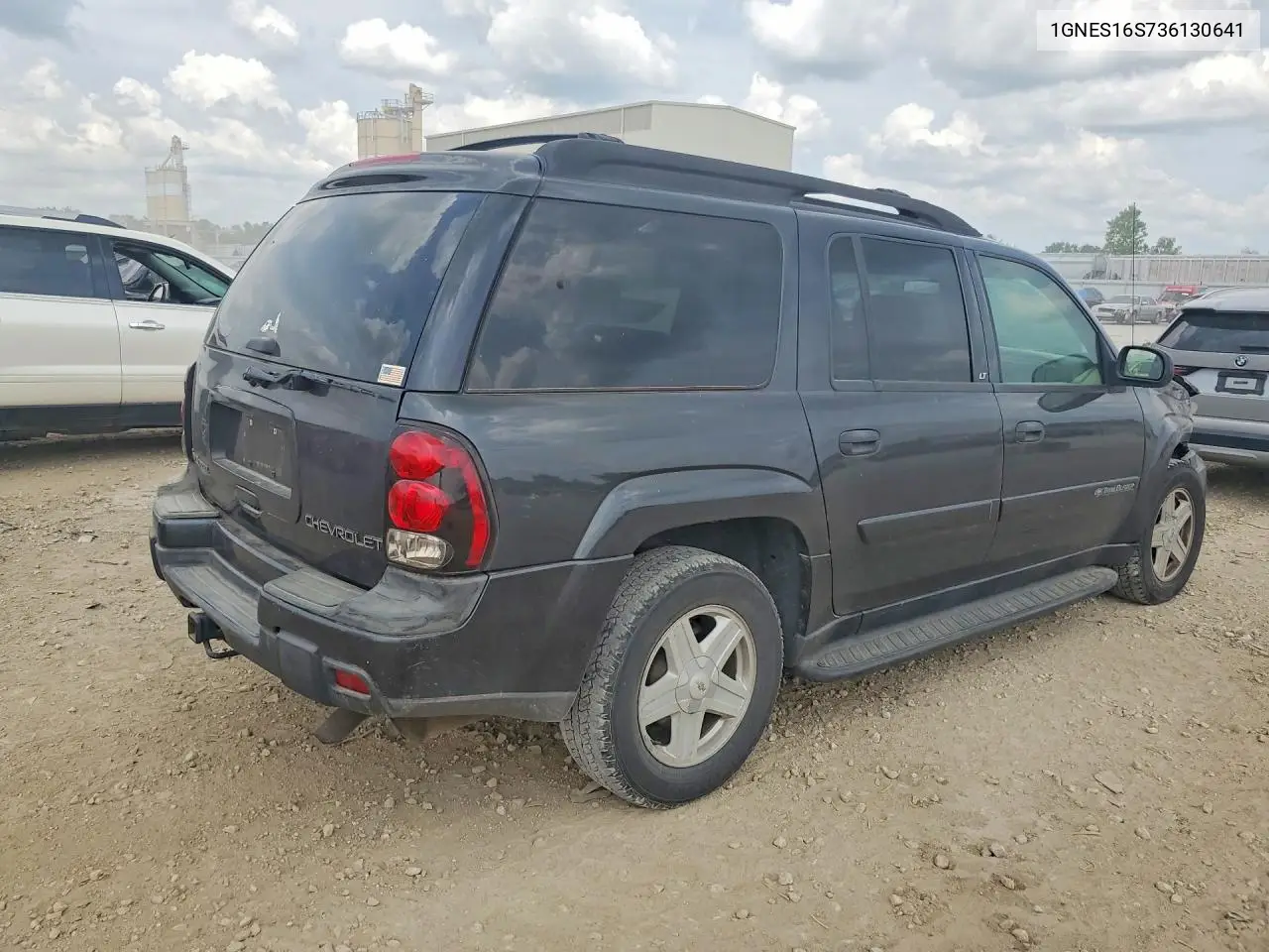 2003 Chevrolet Trailblazer Ext VIN: 1GNES16S736130641 Lot: 55012586