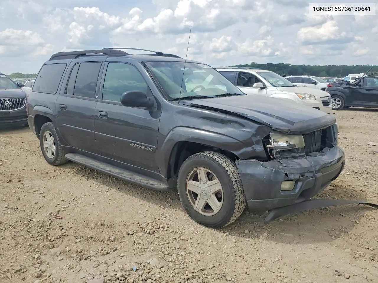 2003 Chevrolet Trailblazer Ext VIN: 1GNES16S736130641 Lot: 55012586