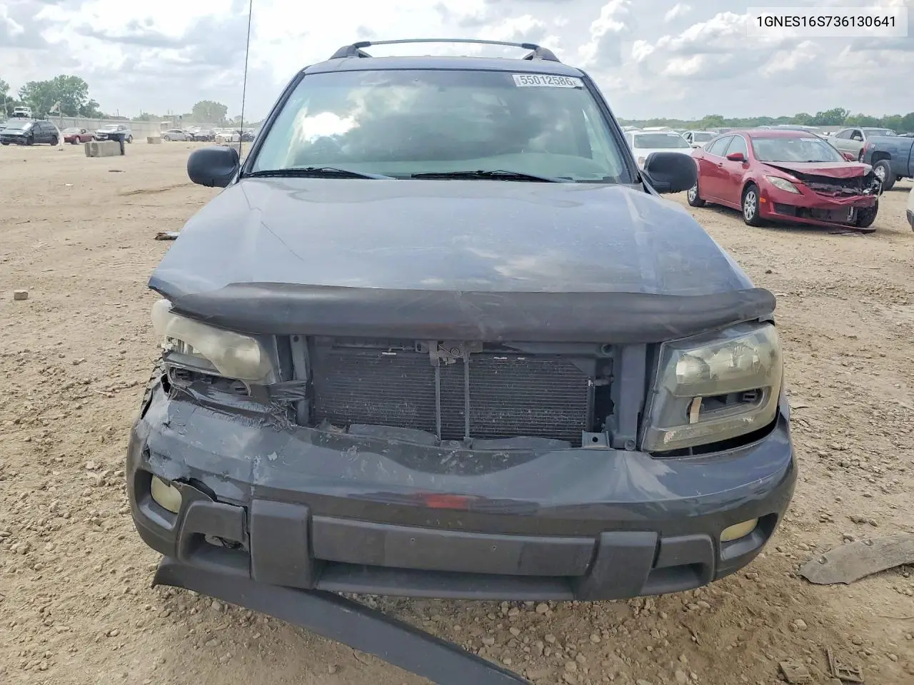 2003 Chevrolet Trailblazer Ext VIN: 1GNES16S736130641 Lot: 55012586