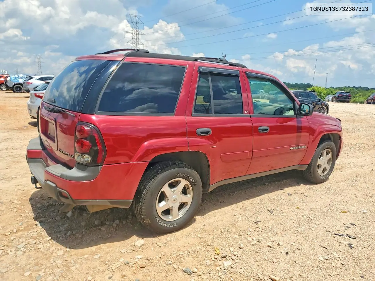 2003 Chevrolet Trailblazer VIN: 1GNDS13S732387323 Lot: 59398526