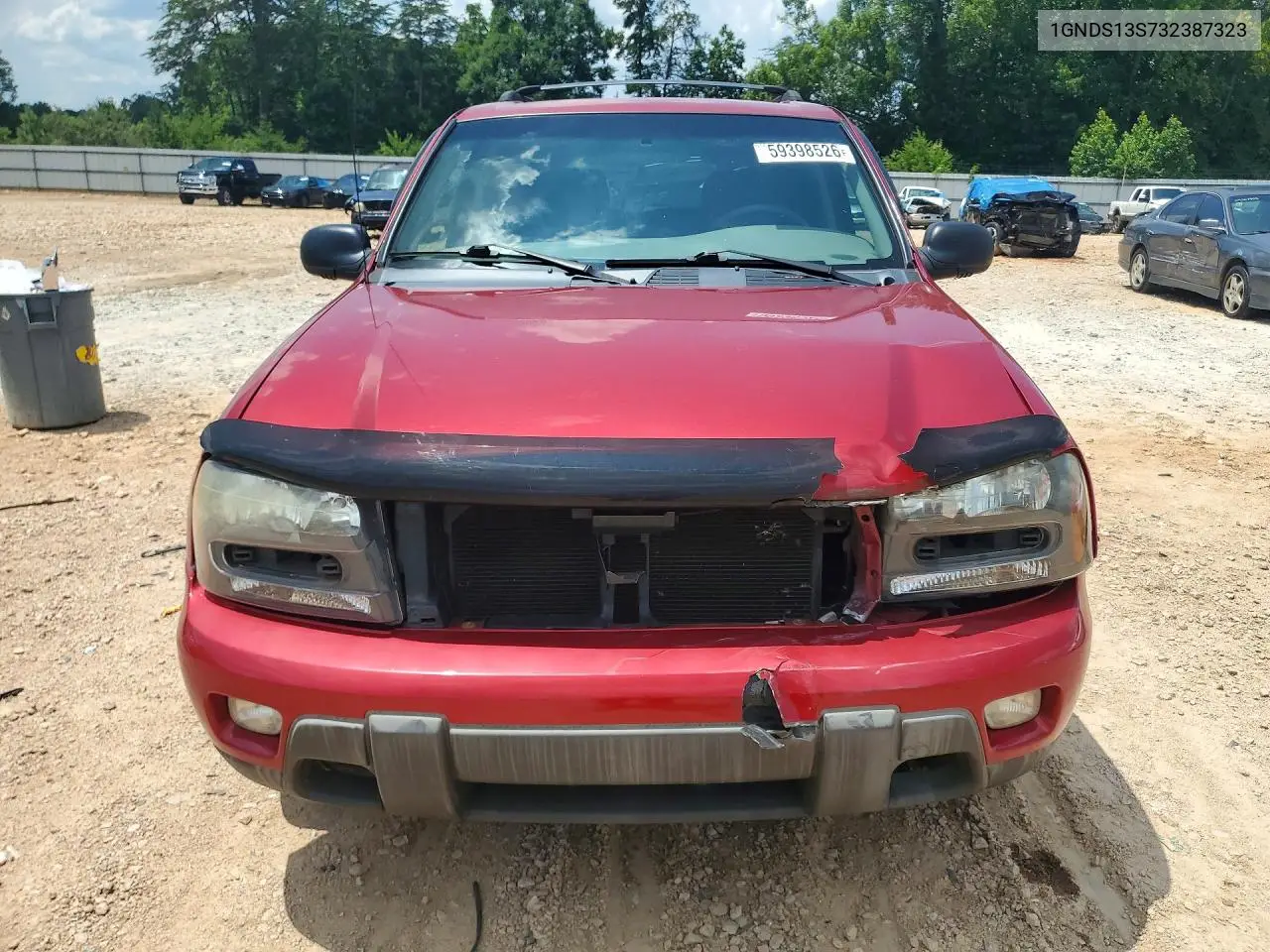 2003 Chevrolet Trailblazer VIN: 1GNDS13S732387323 Lot: 59398526