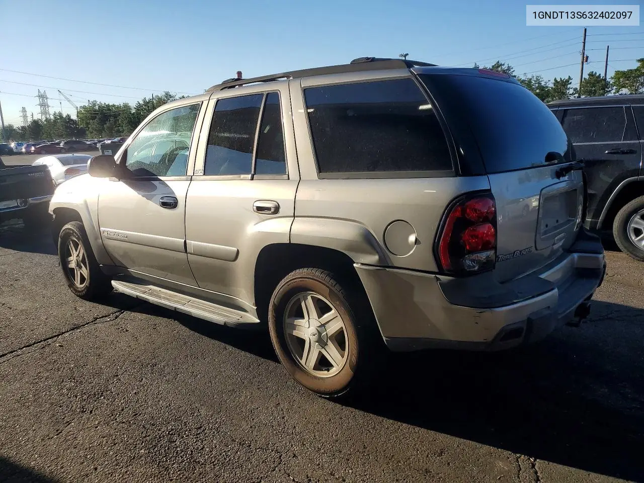 2003 Chevrolet Trailblazer VIN: 1GNDT13S632402097 Lot: 60935556