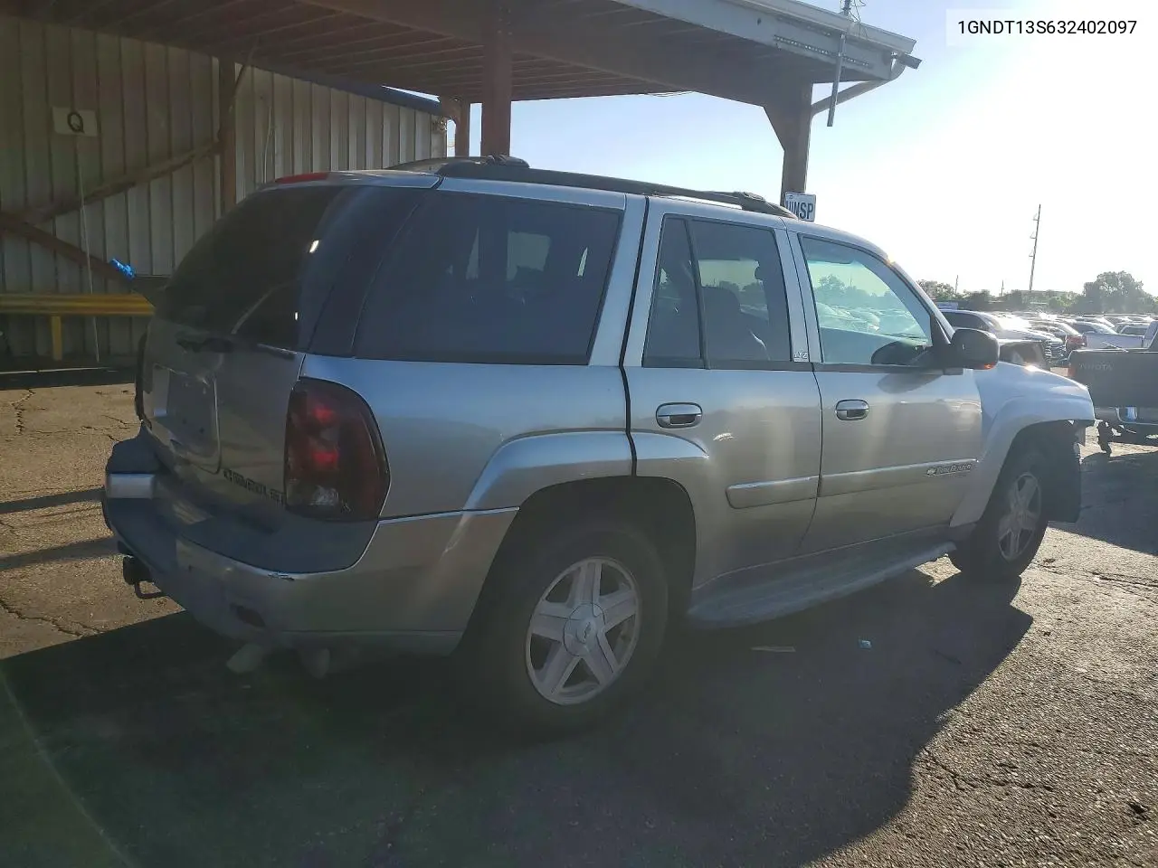 2003 Chevrolet Trailblazer VIN: 1GNDT13S632402097 Lot: 60935556