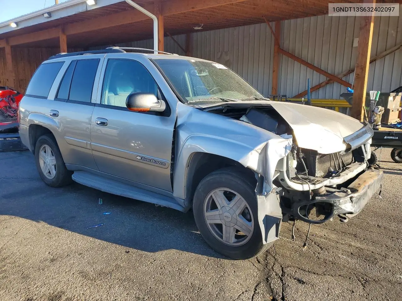2003 Chevrolet Trailblazer VIN: 1GNDT13S632402097 Lot: 60935556