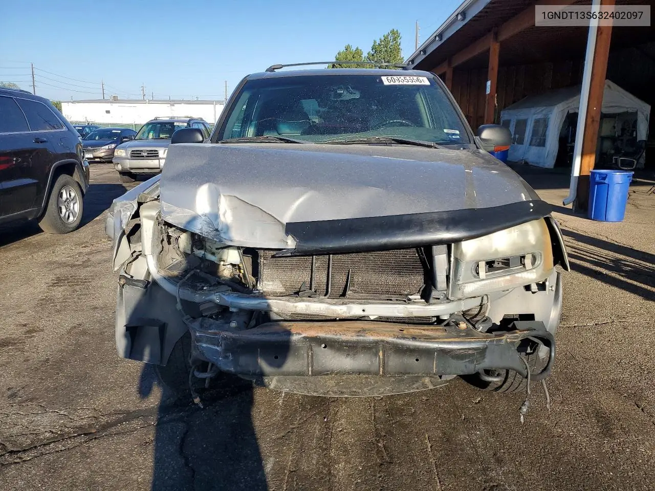 2003 Chevrolet Trailblazer VIN: 1GNDT13S632402097 Lot: 60935556